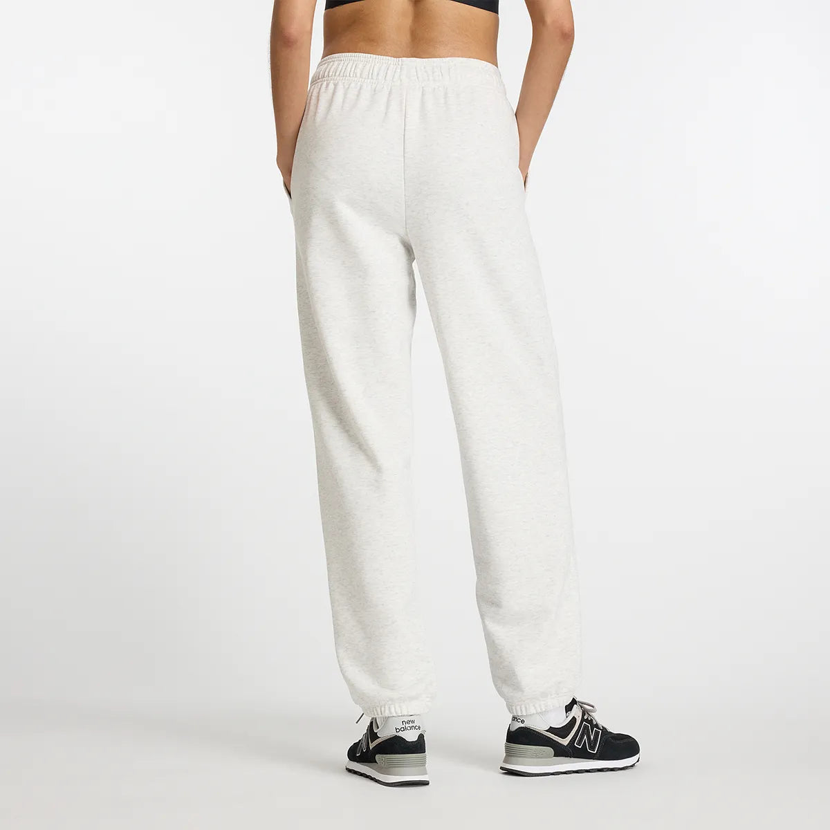 New Balance Damesbroek Essentials French Terry