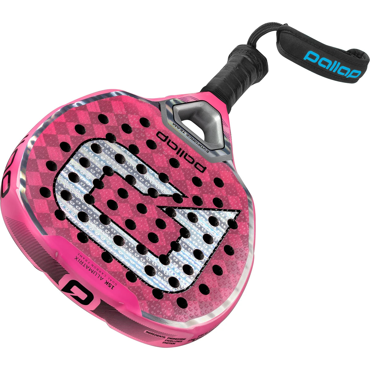 Racket Test Padel Pallap Evoforce Team