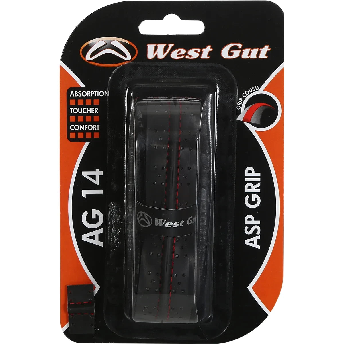 Grip West Gut AG14 Genaaid