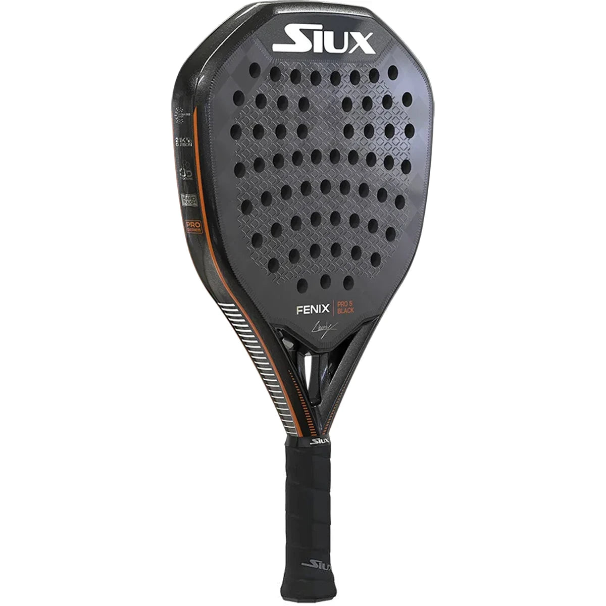 Padelracket Siux Fenix Pro 5 Black