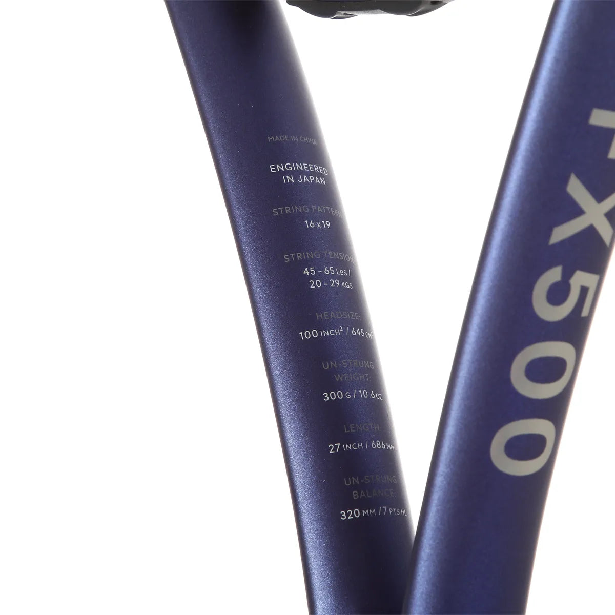Racket Dunlop Fx 500 (300 Gr)