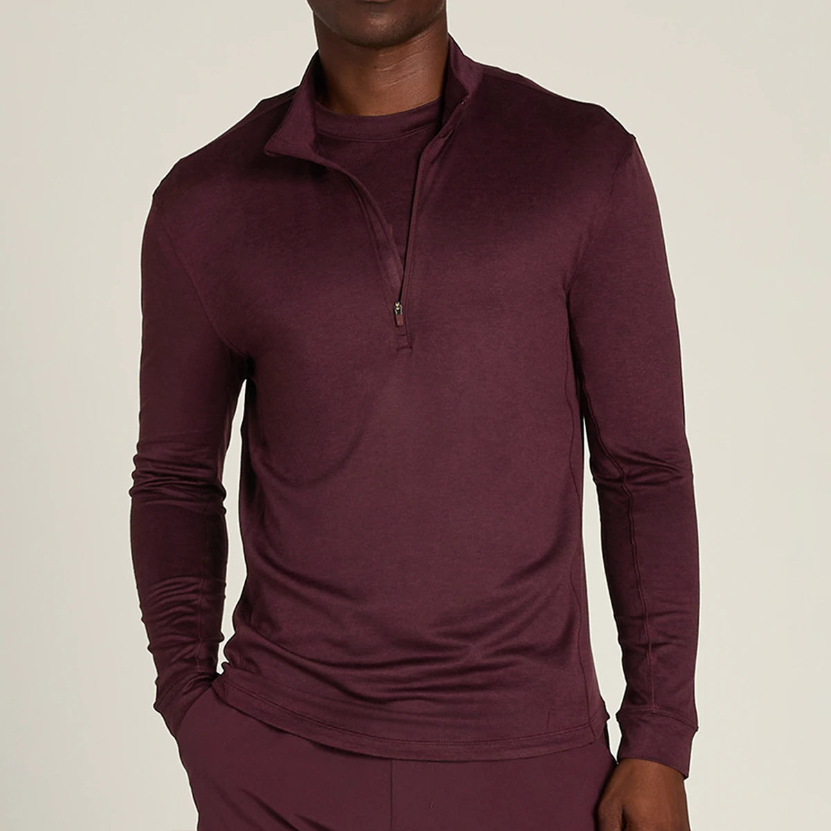 Sweater Wilson 1/2 Zip Performance