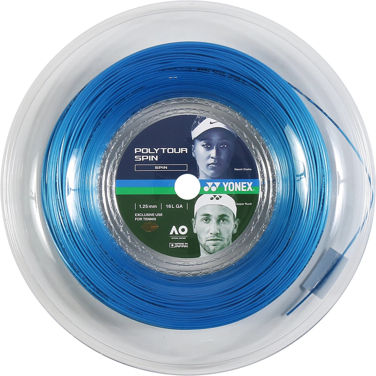 Spoel Yonex Polytour Spin (200 Meter)