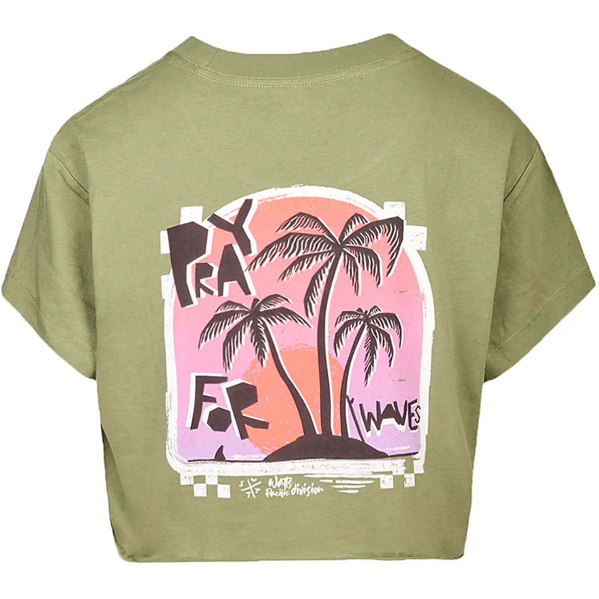 T-shirt Watts Dames Carmel