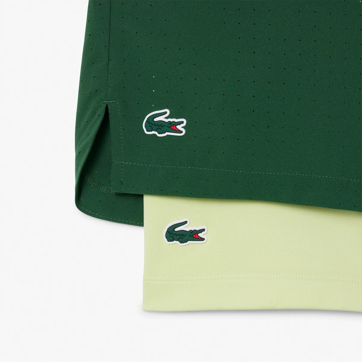 Short Lacoste Roland-Garros Speler On Court