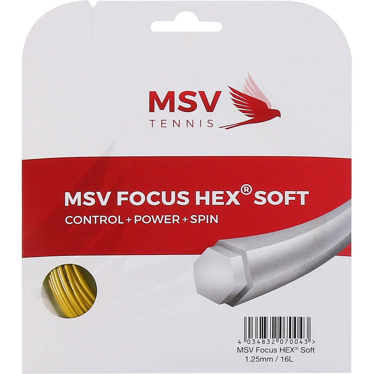 Snaar Msv Focus-Hex Soft (12 Meter)