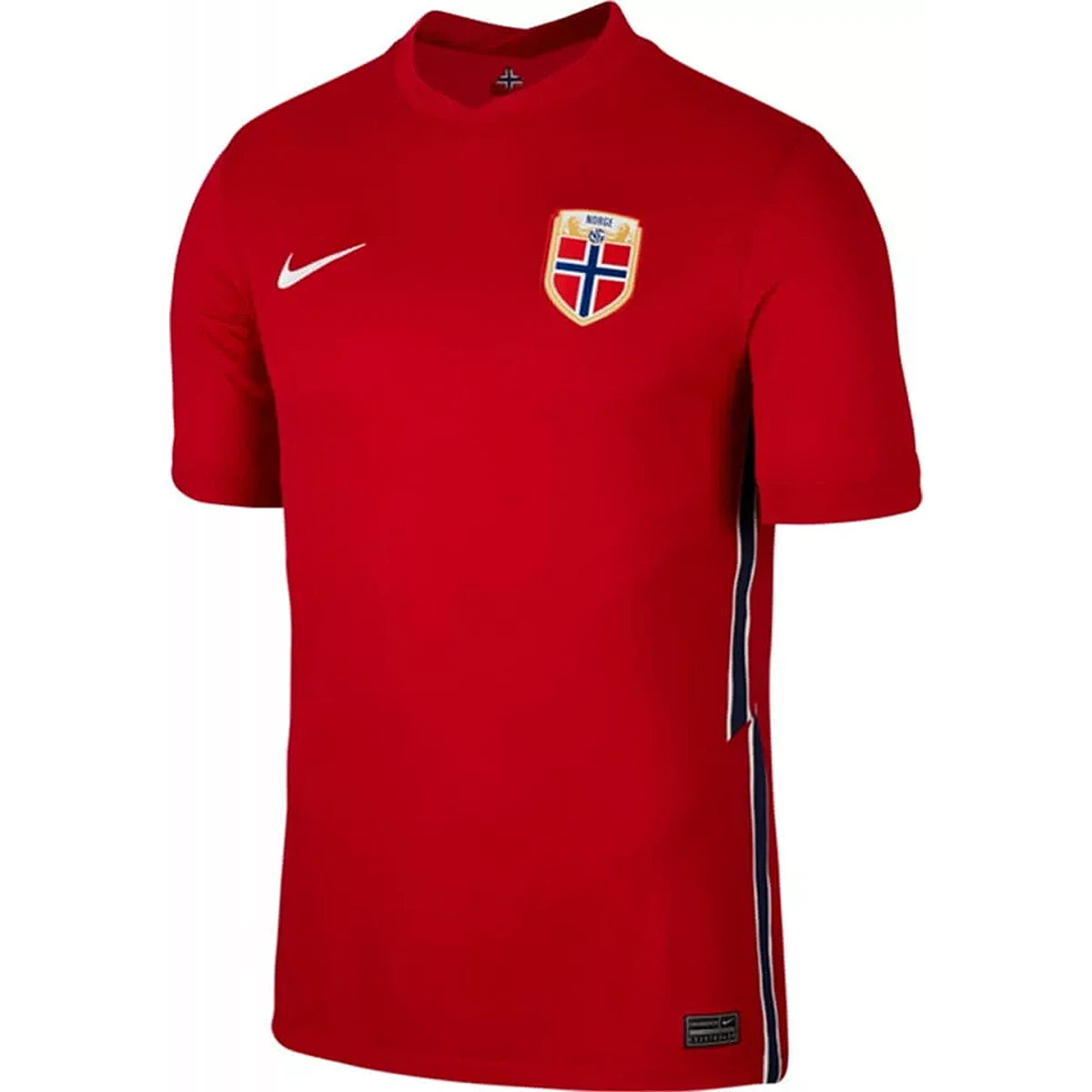 Nike Noorwegen voetbalshirt