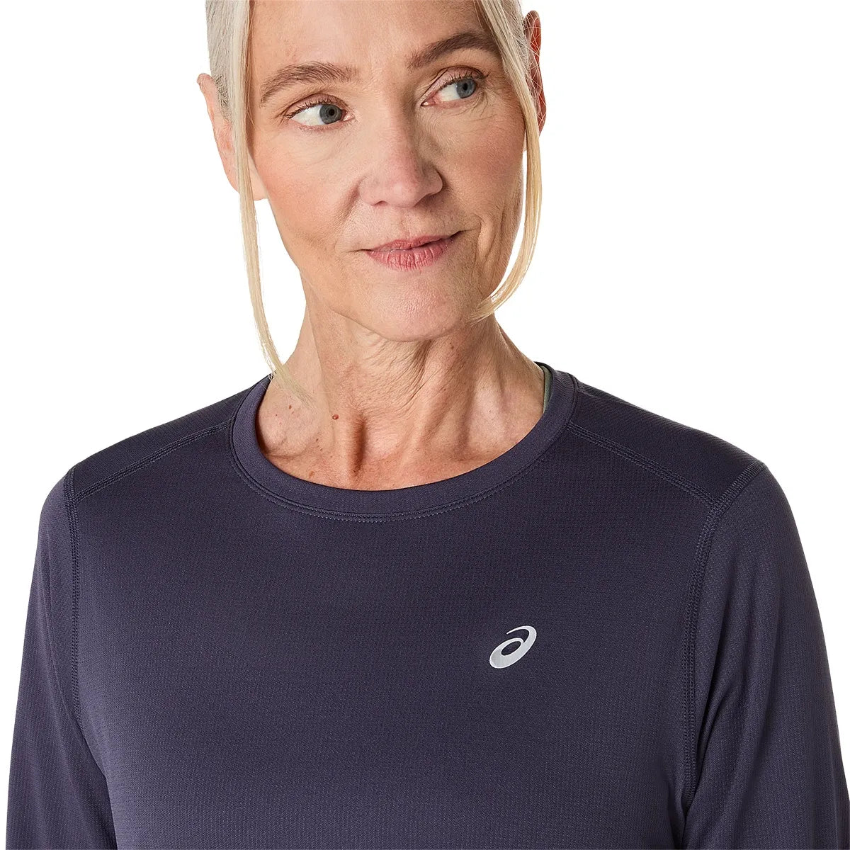 T-Shirt Asics Dames Core Lange Mouwen