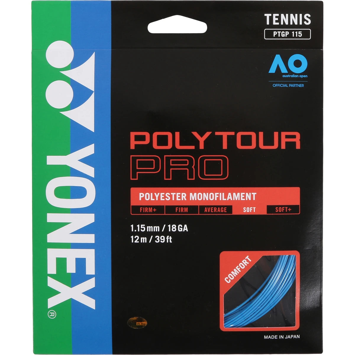 Snaar Yonex Polytour Pro (12 Meter)