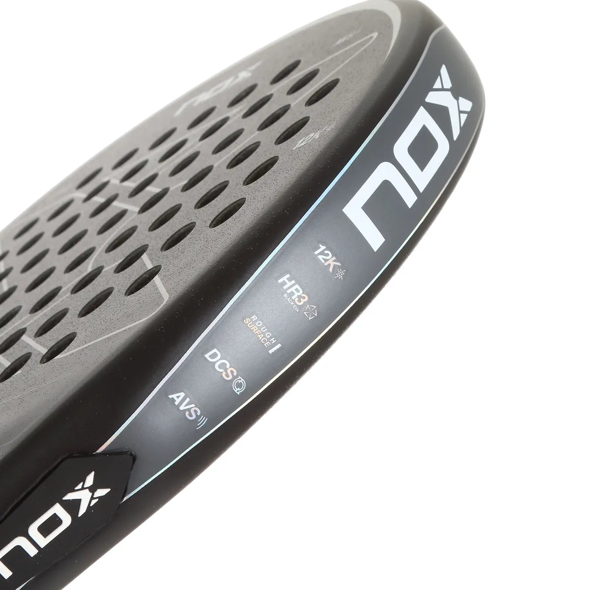 Padelracket Nox Premium 12K Exclusive Fr
