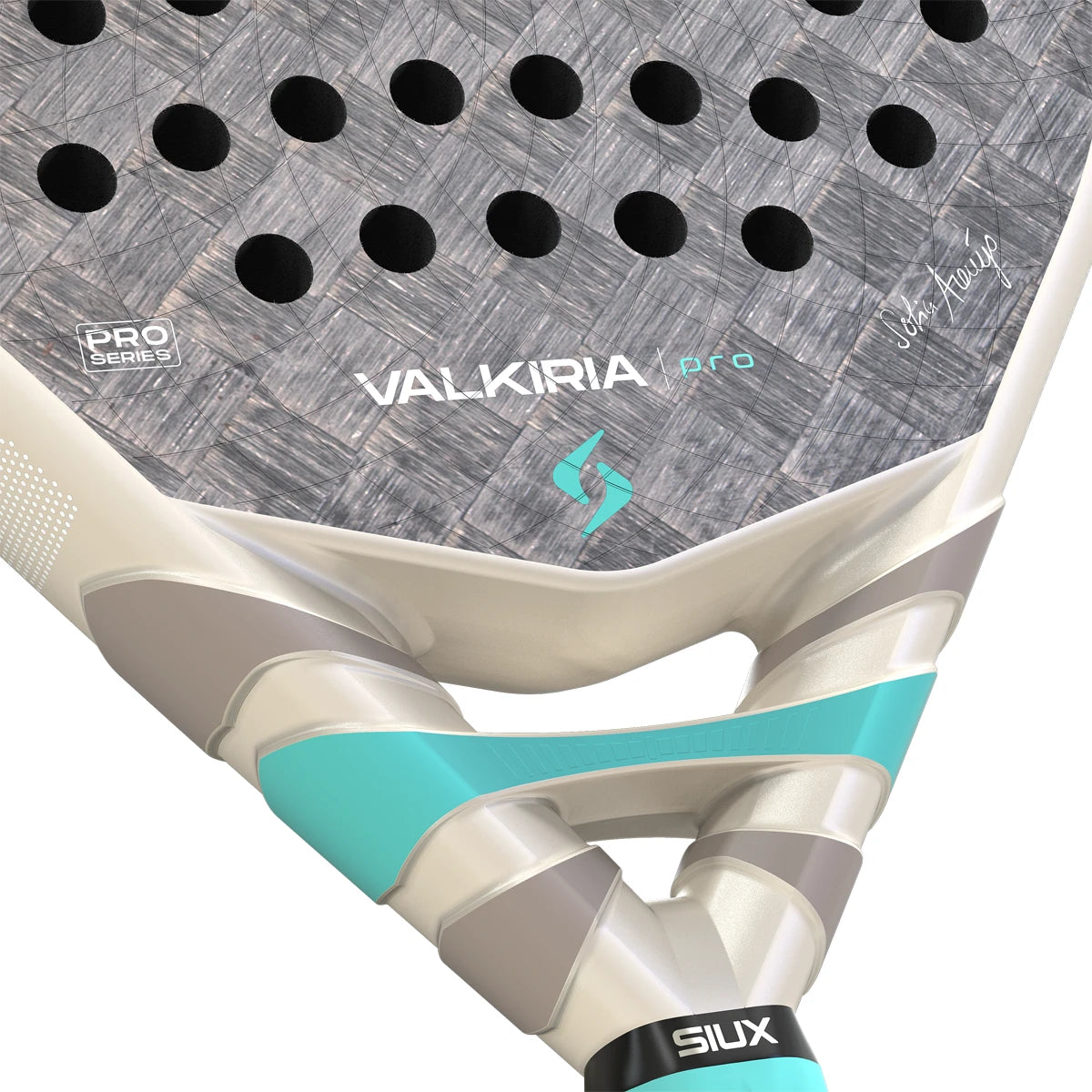 Padelracket Test Siux Valkiria Pro 2026