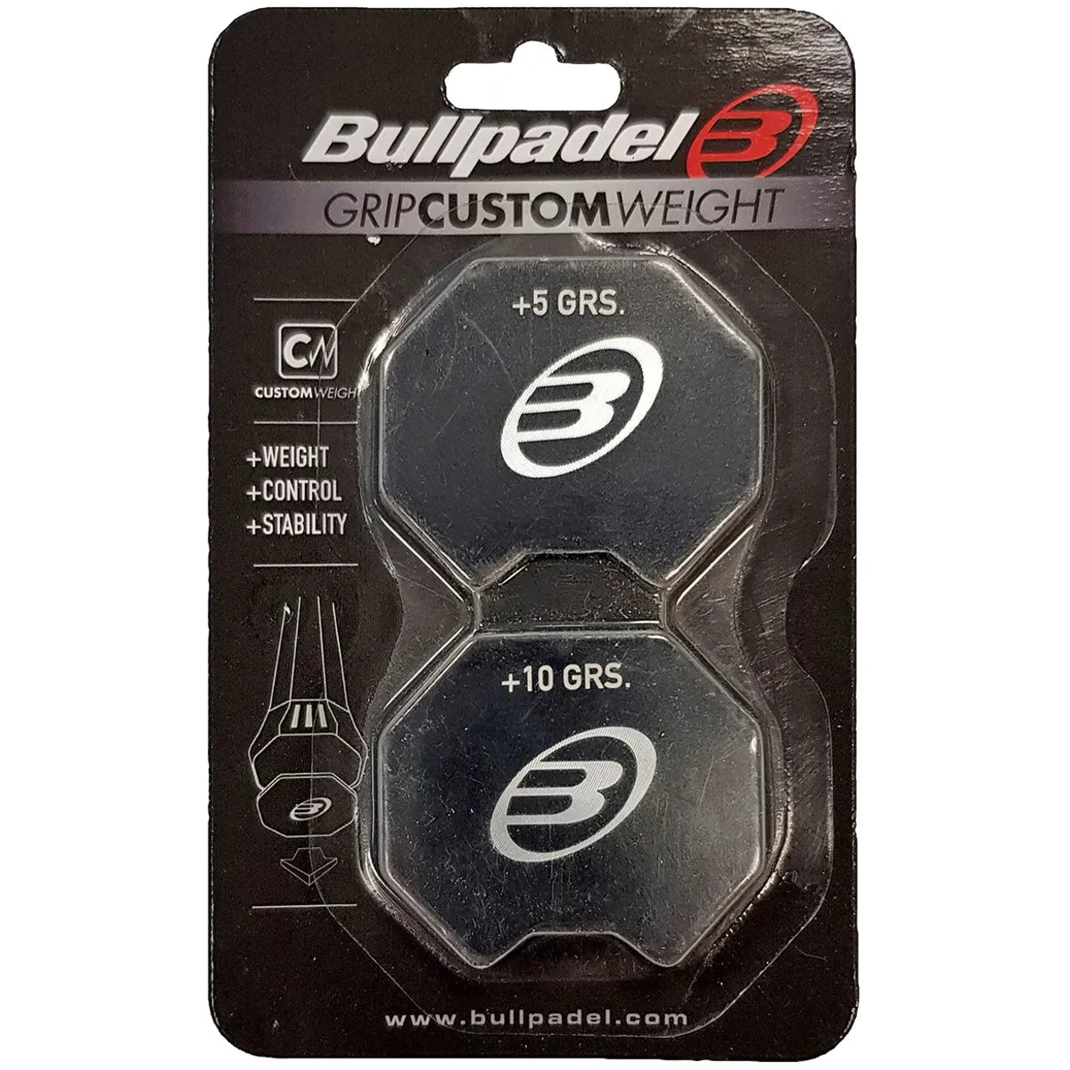 Bullpadel Accessoire voor Customisatie Overgrip van Racket