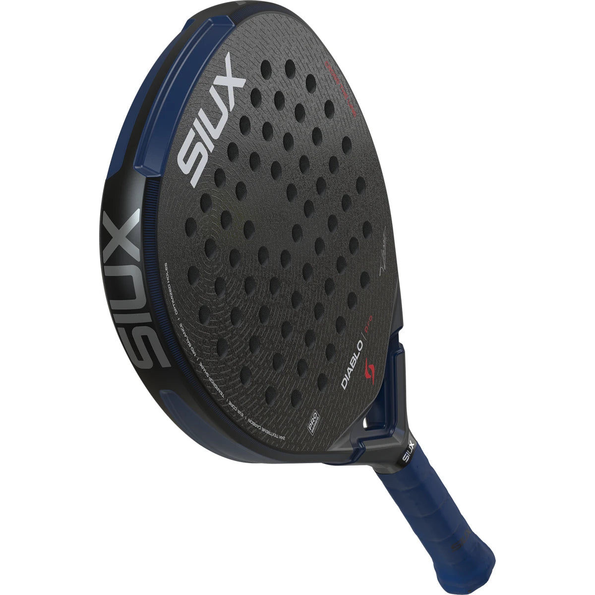 Padelracket Siux Diablo Pro 2026 Night Blue