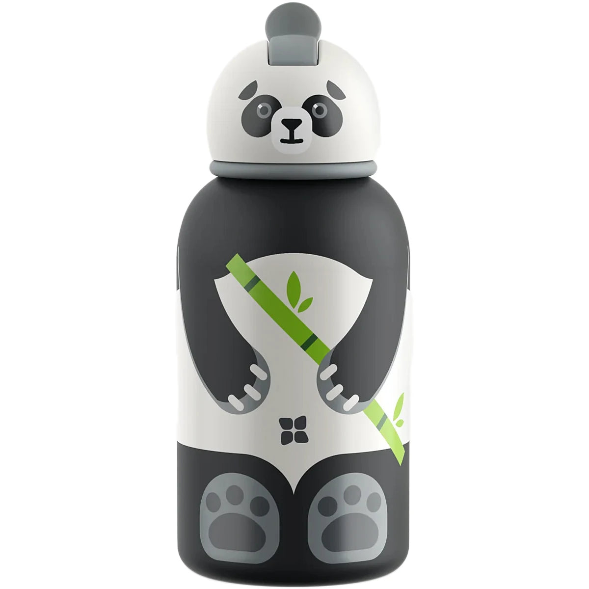 Drinkfles RVS Kind Waterdrop Paddy De Panda 400Ml