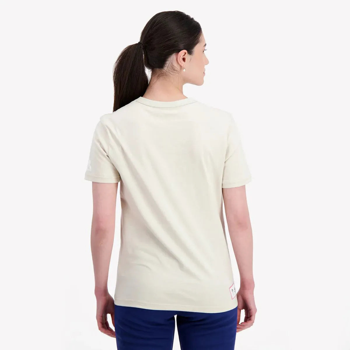 T-Shirt Le Coq Sportif Paris 2024 Grafisch