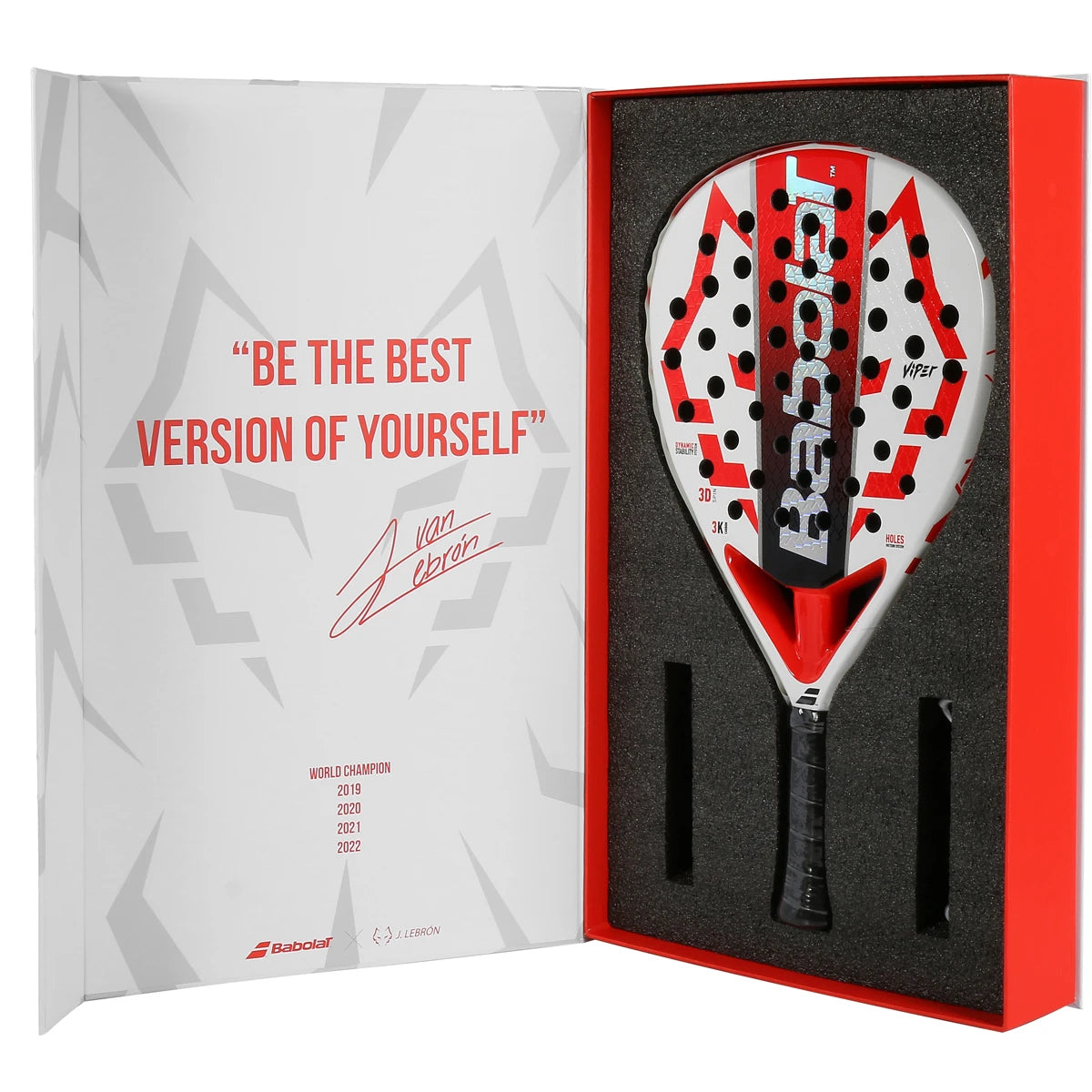 Padelracket Babolat Technical Viper Lebron 2025