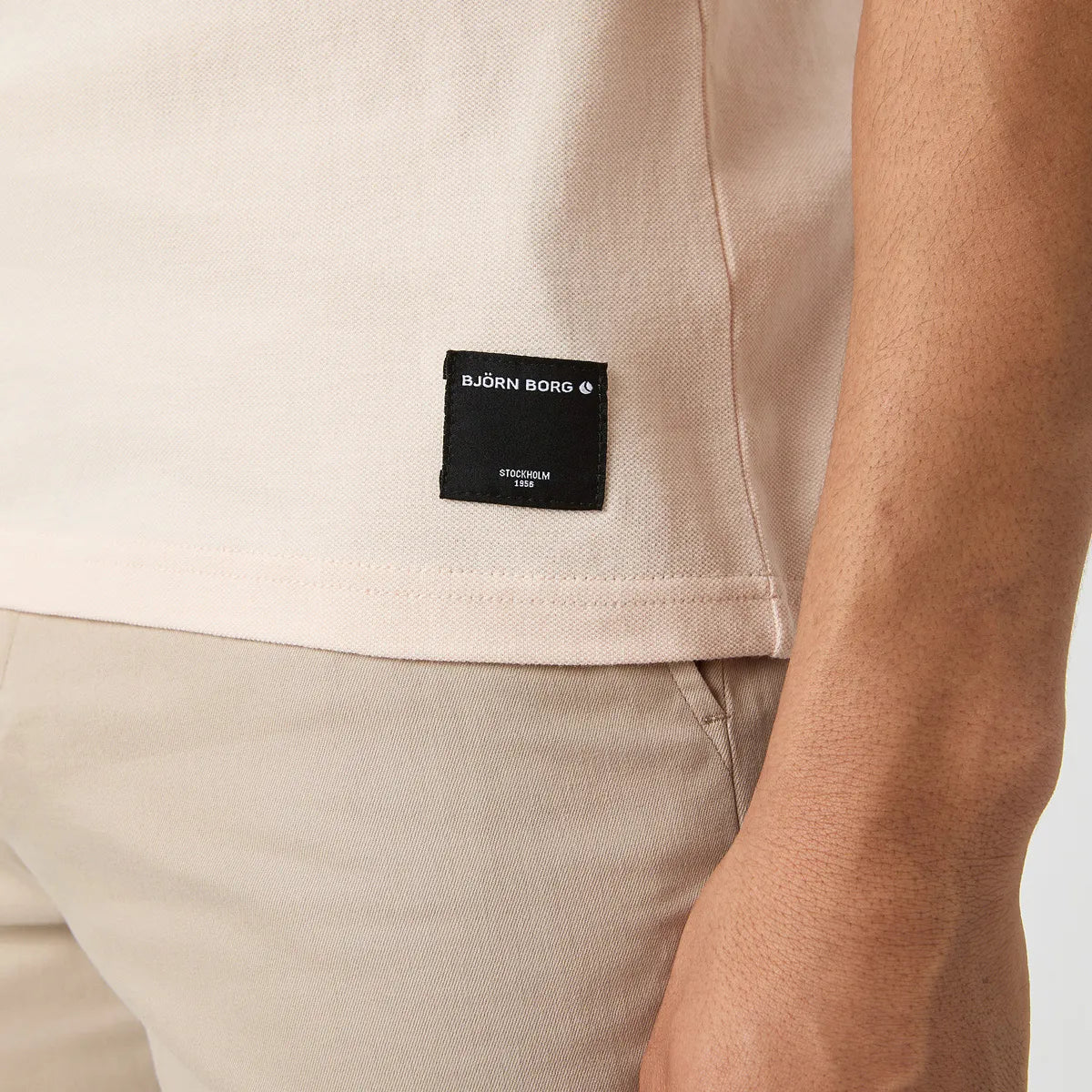 Polo Bjorn Borg Katoen