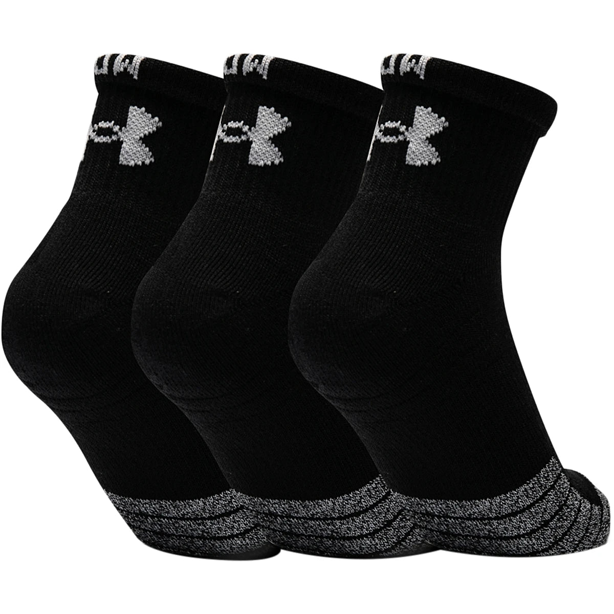 3 Paar Under Armour Heatgear Quarter (Enkel) Sokken