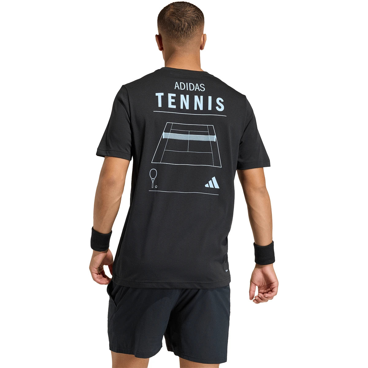 T-shirt adidas Grafisch