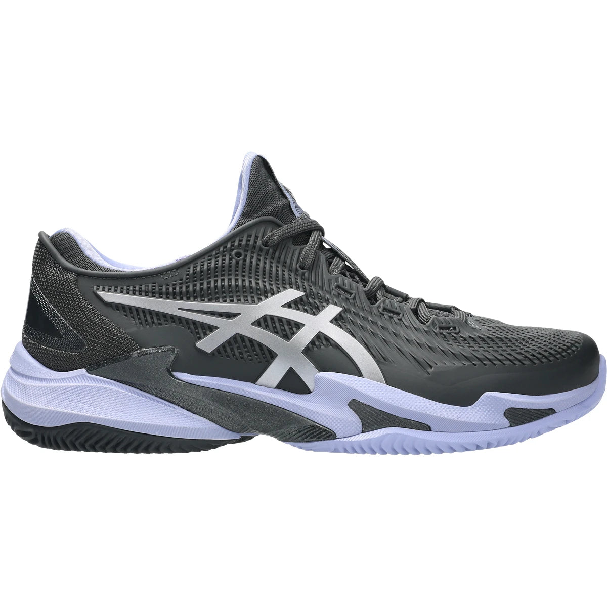 Asics Court FF3 Night Energy Gravel-schoenen