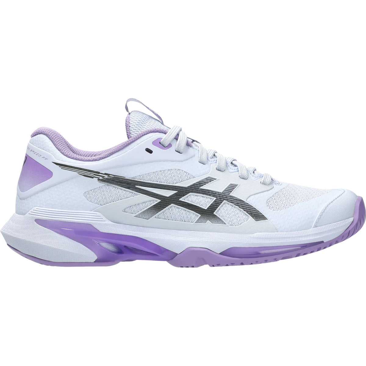 Asics Schoenen Dames Solution Speed FF4 Night Energy Schoenen alle ondergronden
