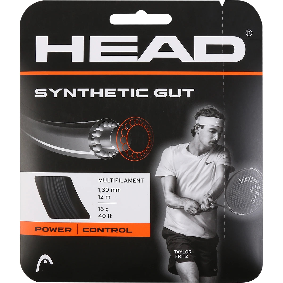 Snaar Head Synthetic Gut (12 Meter)