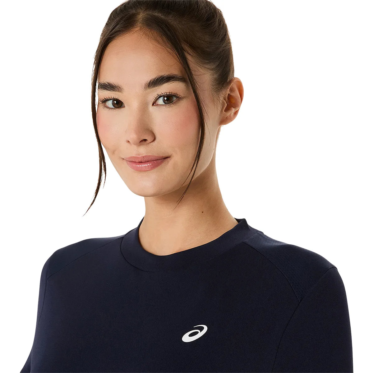 T-Shirt Asics Dames Kort