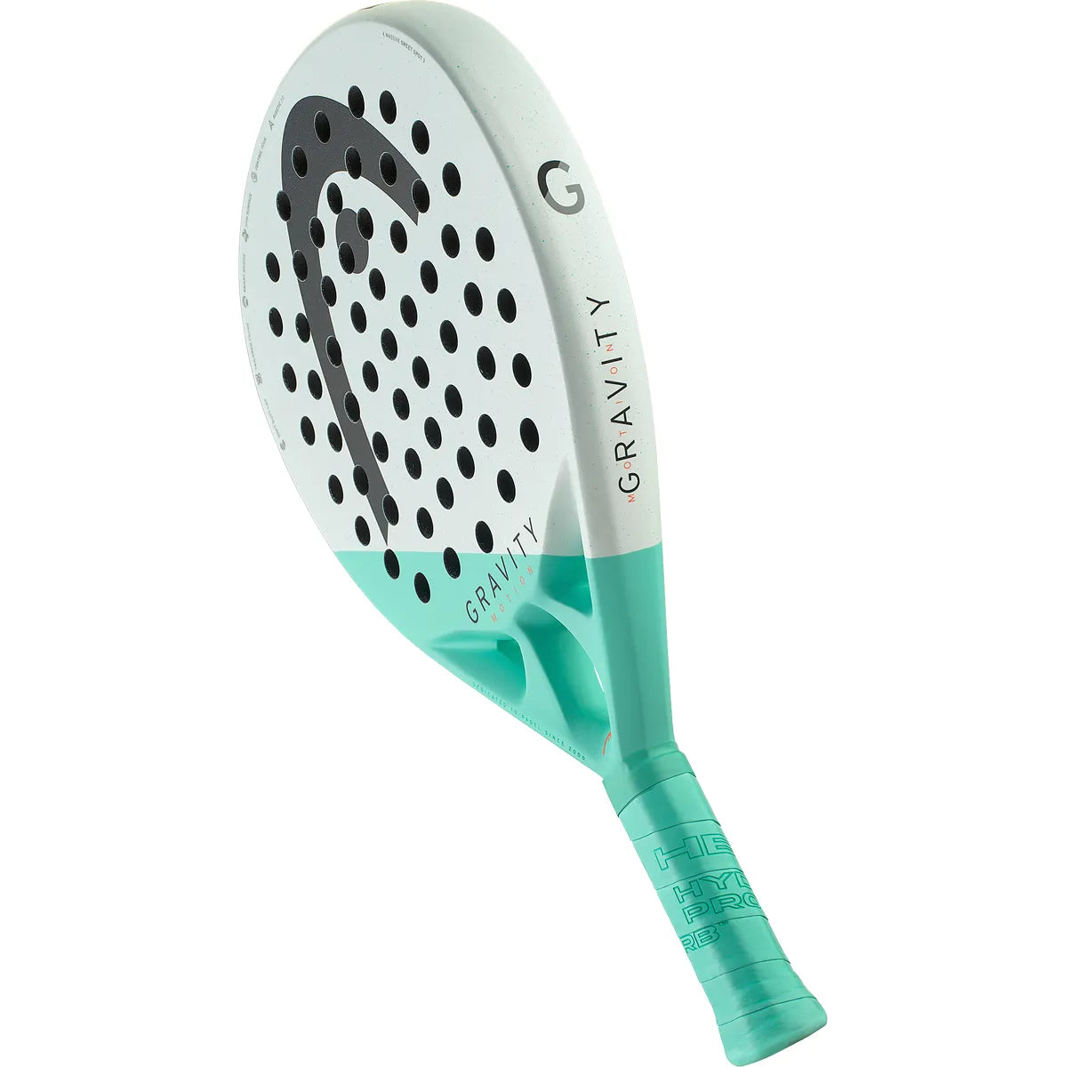 Padelracket Head Gravity Motion 2024