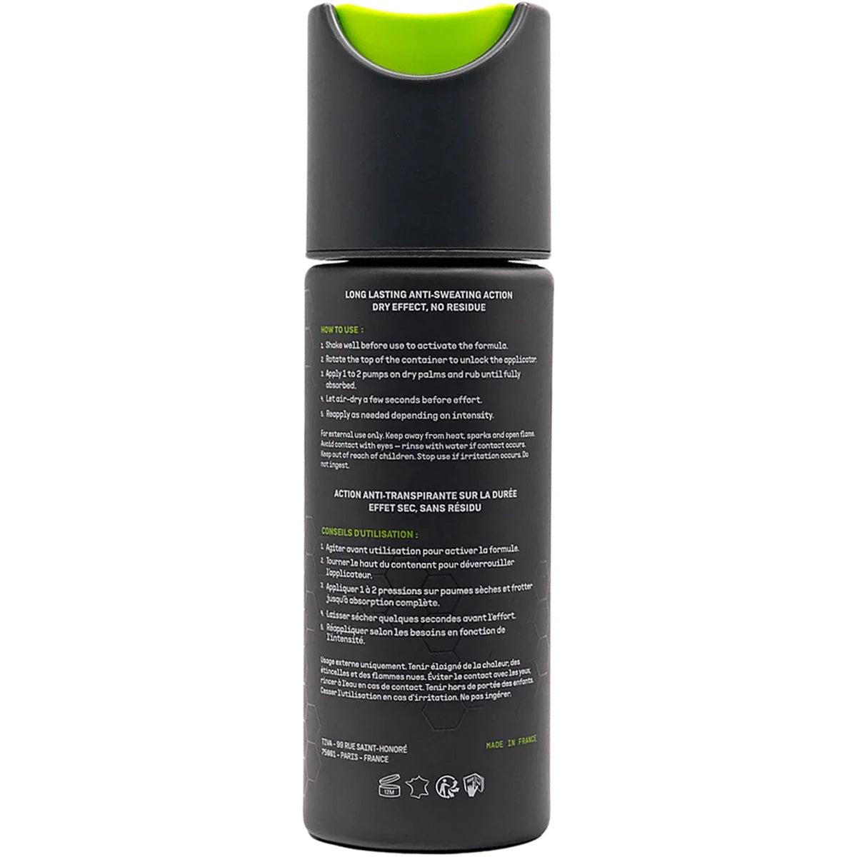 Gel Hand Tiva Ultimate Dry Grip