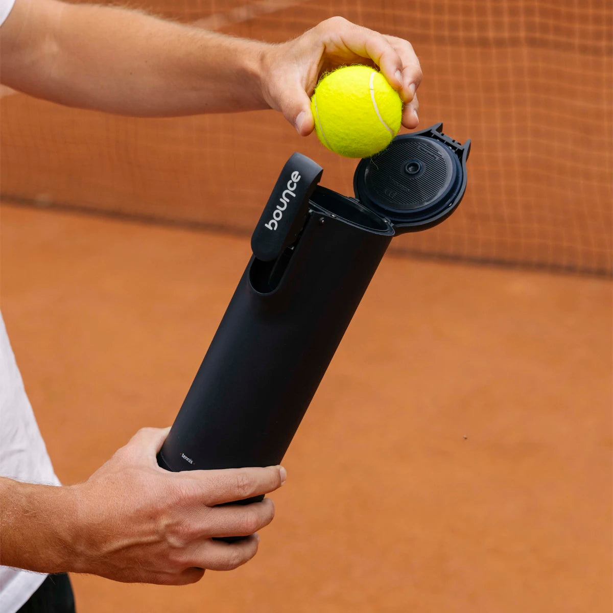 Pressuriseur voor Ballen Bounce Filtertech Tennis X4
