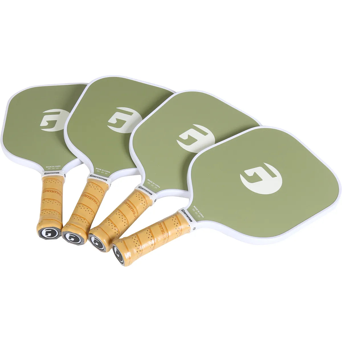 Kit 4 Pickleballrackets Gamma School, University And Club