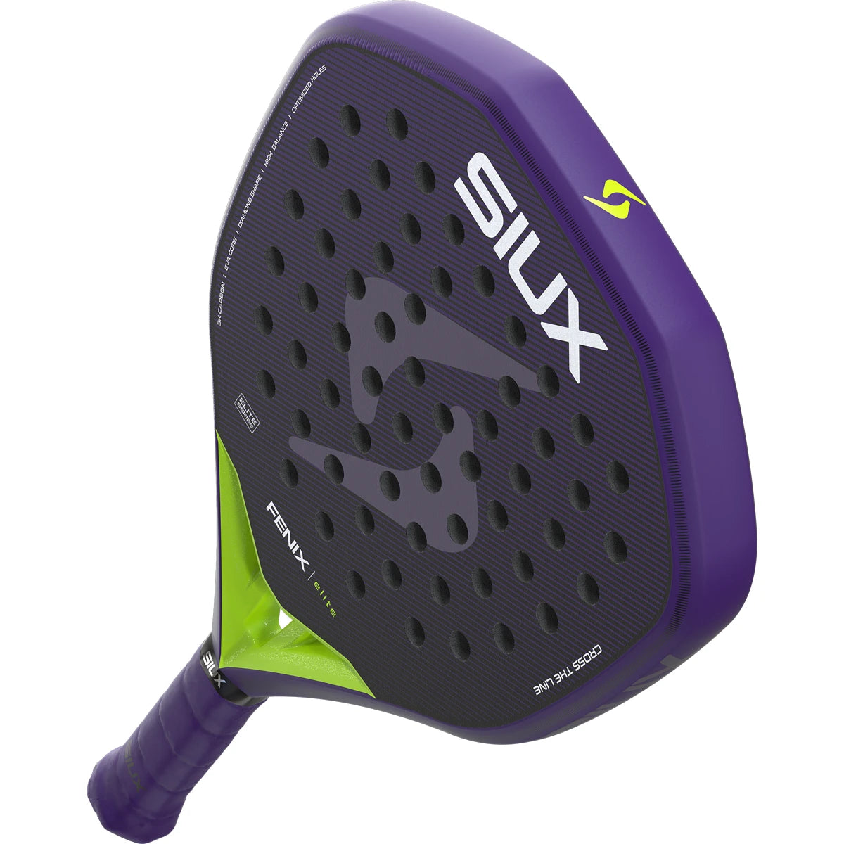 Padelracket Test Siux Fenix Elite 6
