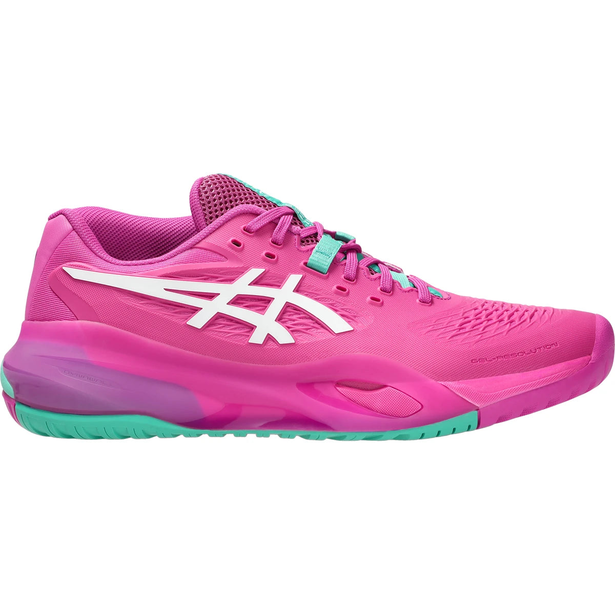 Asics Gel Resolution X Schoenen alle ondergronden