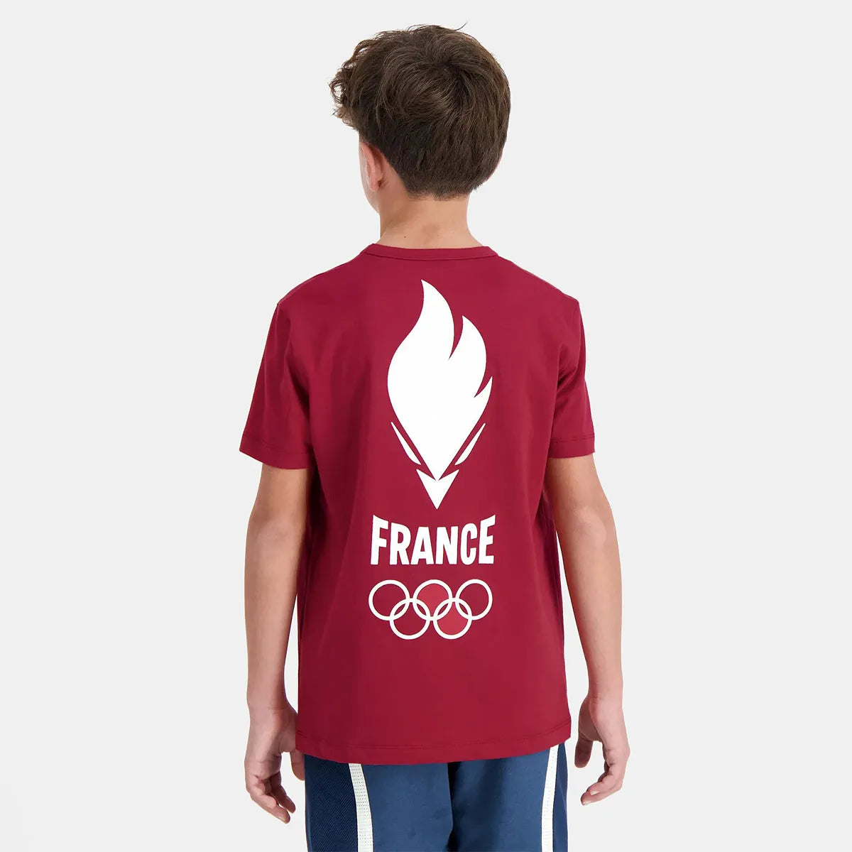 T-Shirt Le Coq Sportif Junior France Olympique Village