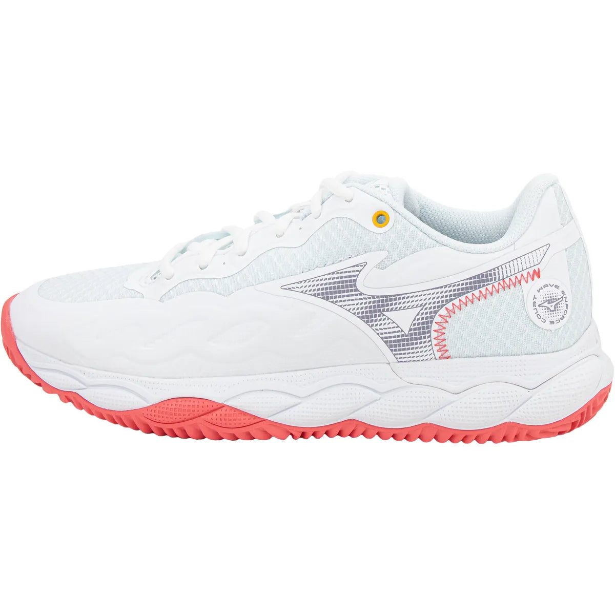 Schoenen Mizuno Dames Wave Enforce Court Gravel