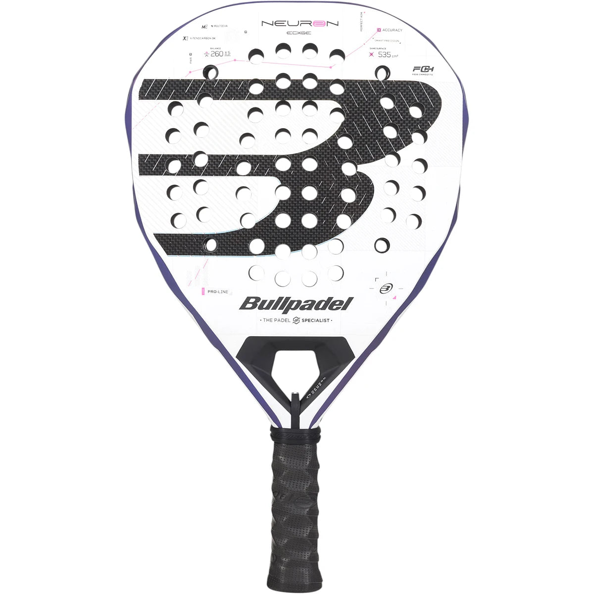 Padelracket Bullpadel Neuron 02 Edge 27
