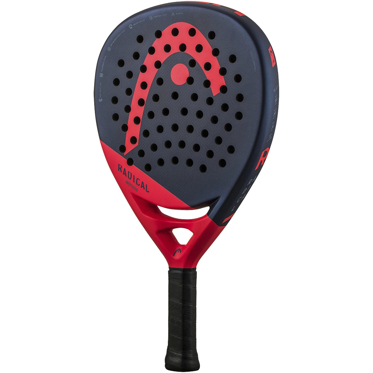 Padelracket Head Radical Motion