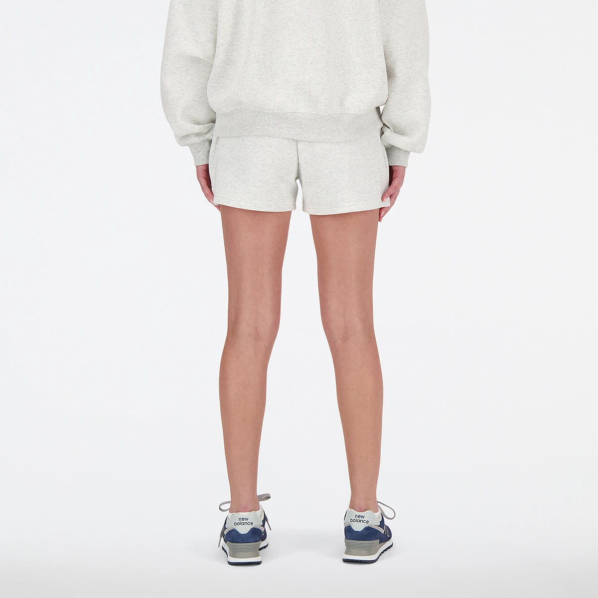 Short New Balance Dames French Terry