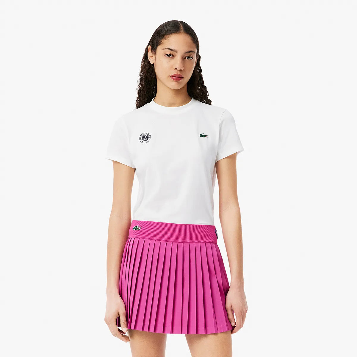 T-shirt Lacoste Dames Roland-Garros