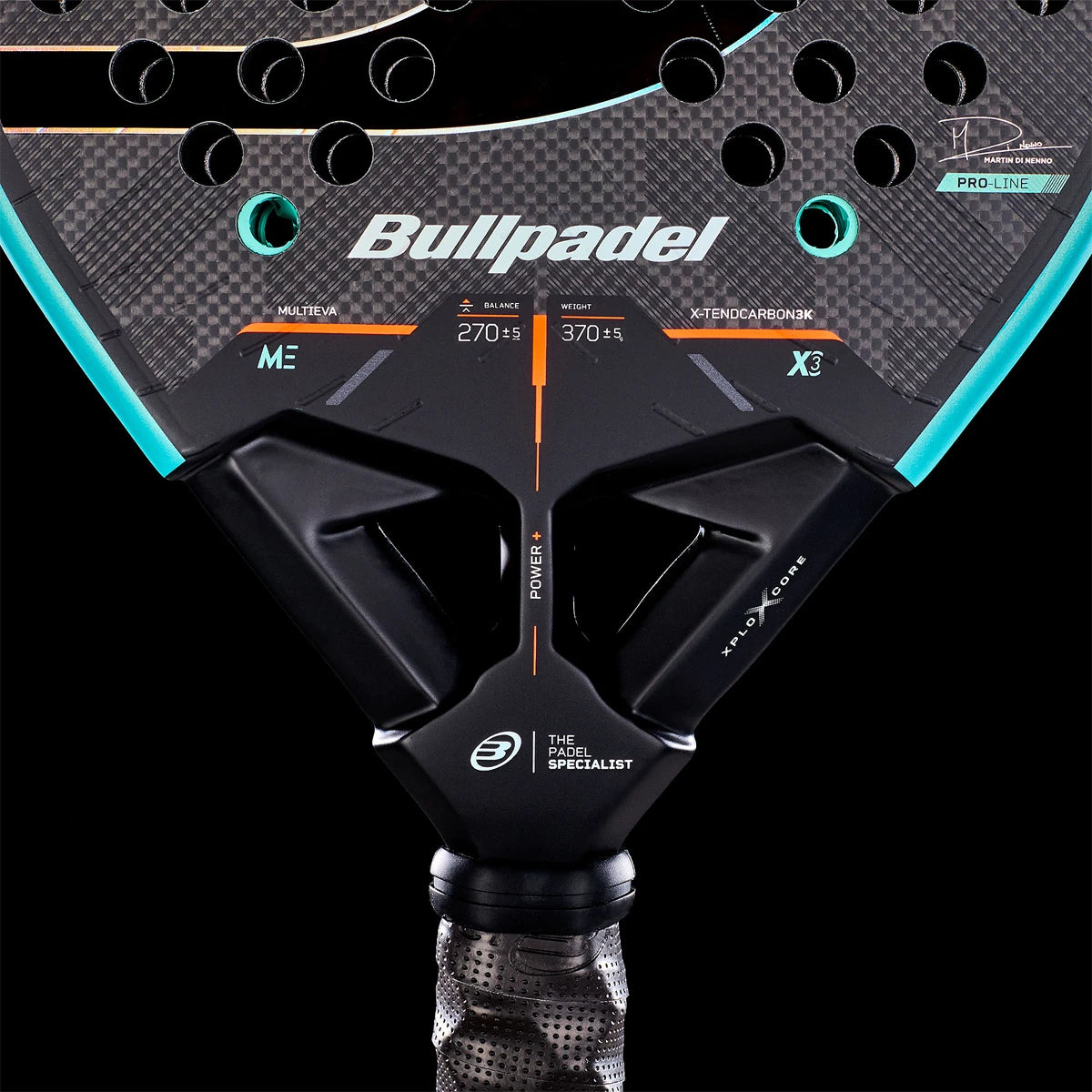 Padelracket Bullpadel Xplo 02 27