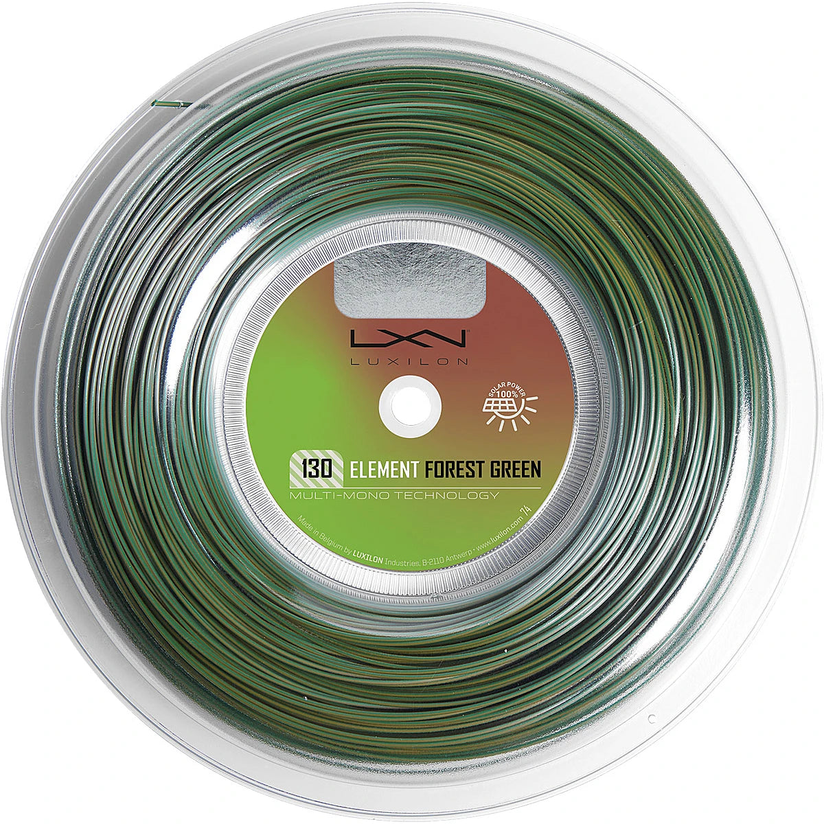 Spoel Luxilon Element Forest Green (200 Meter)