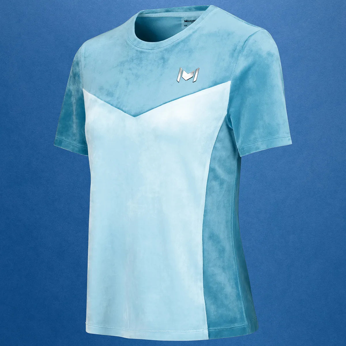 T-Shirt Mouratoglou Apparel Dames Match Velour New York