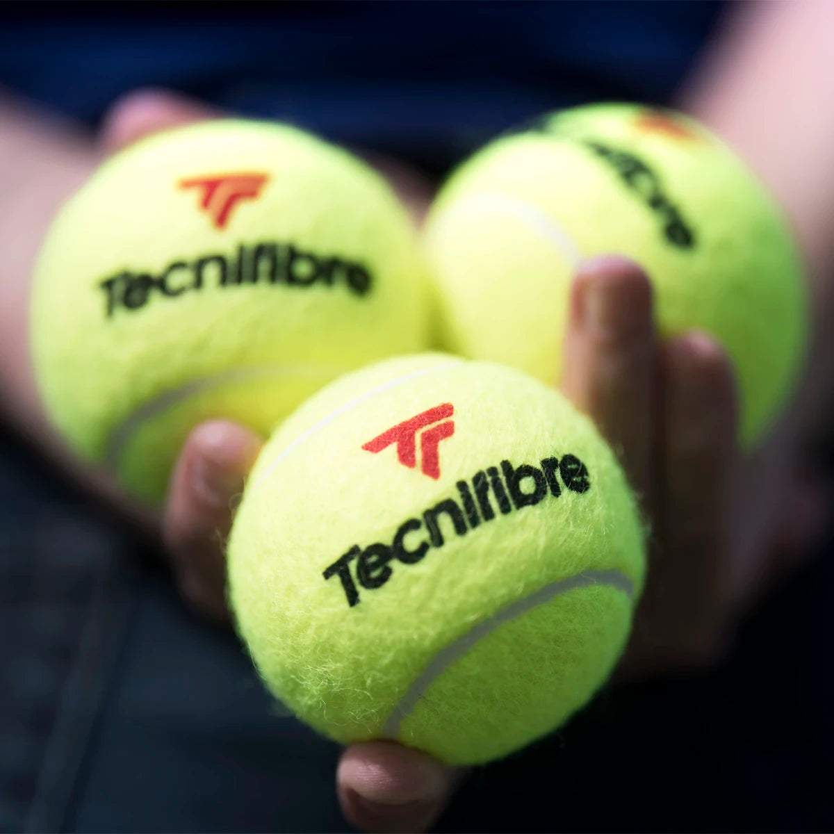 Doos van 36 Tubes van 4 Tecnifibre X-One Ballen