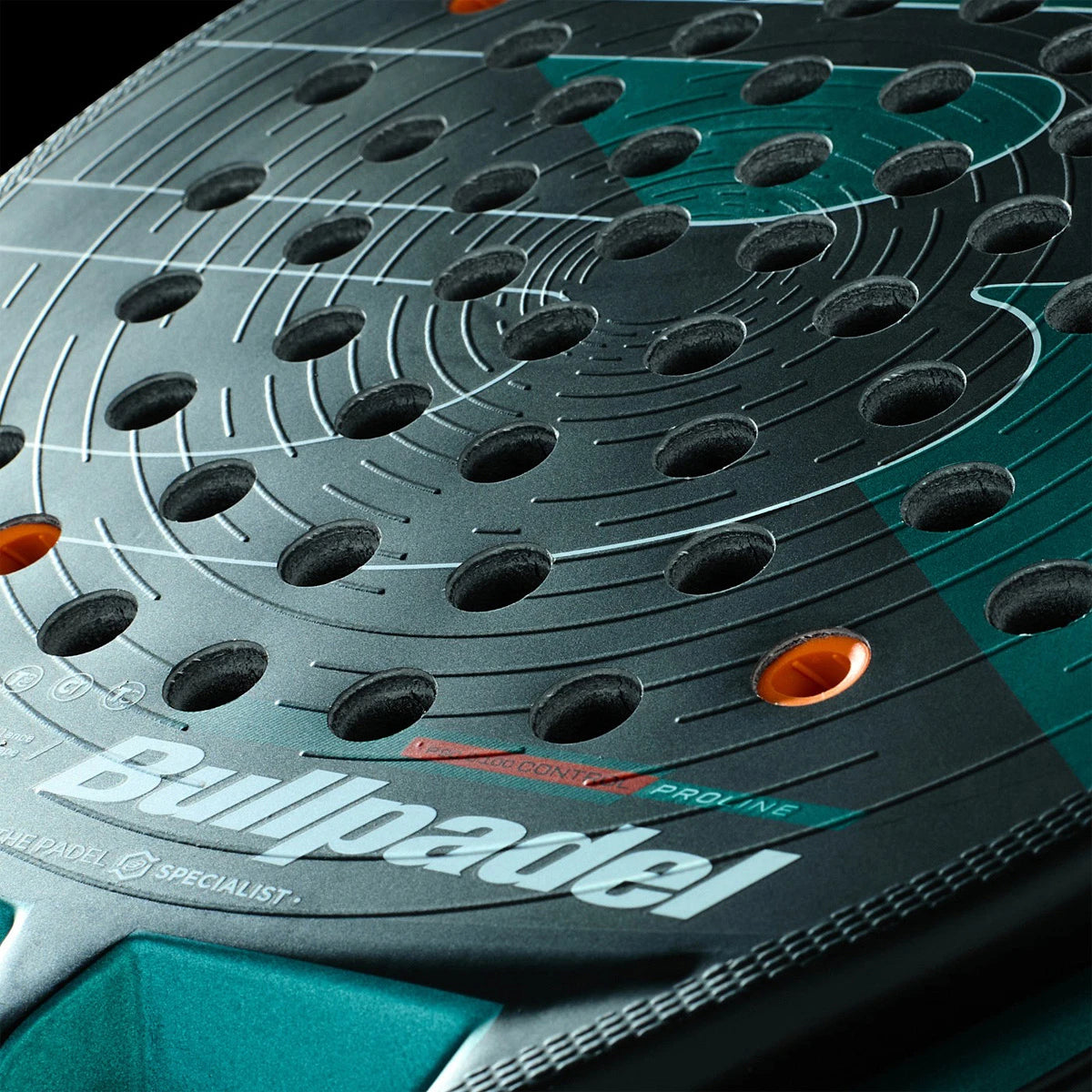 Padelracket Bullpadel Hack 04 Hybrid 2025
