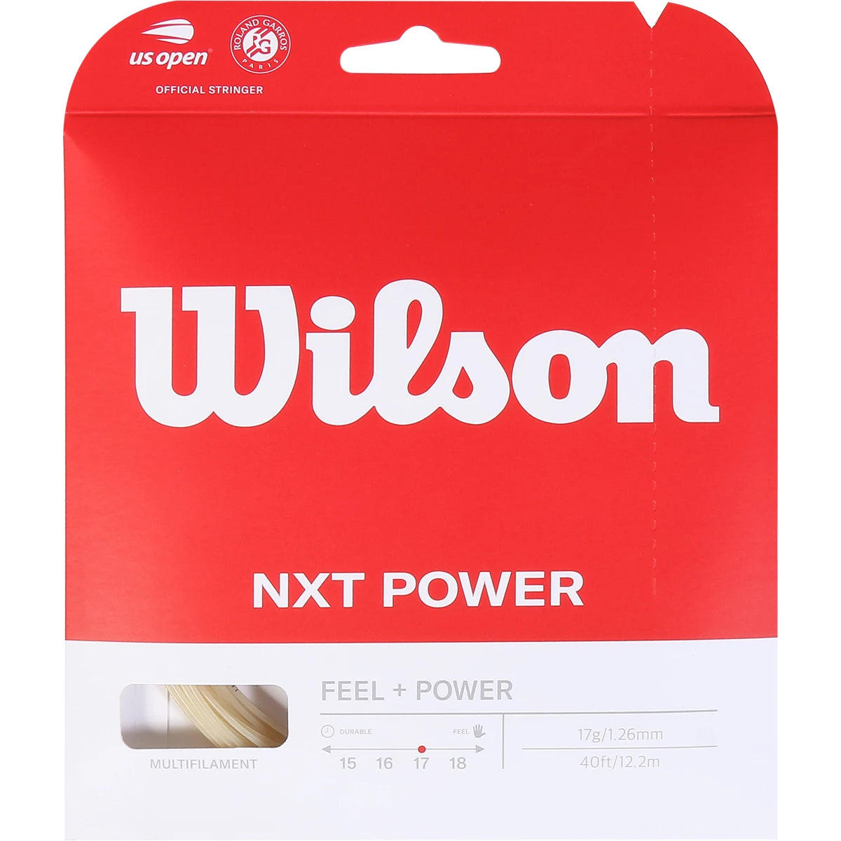 Snaar Wilson Nxt Power (12,20 Meter)
