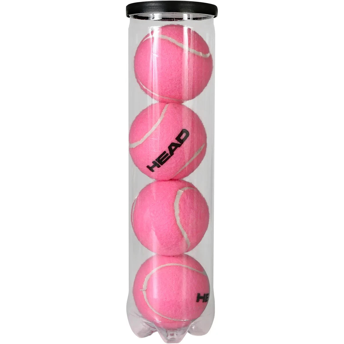 Tube van 4 Head Championship Roze Ballen