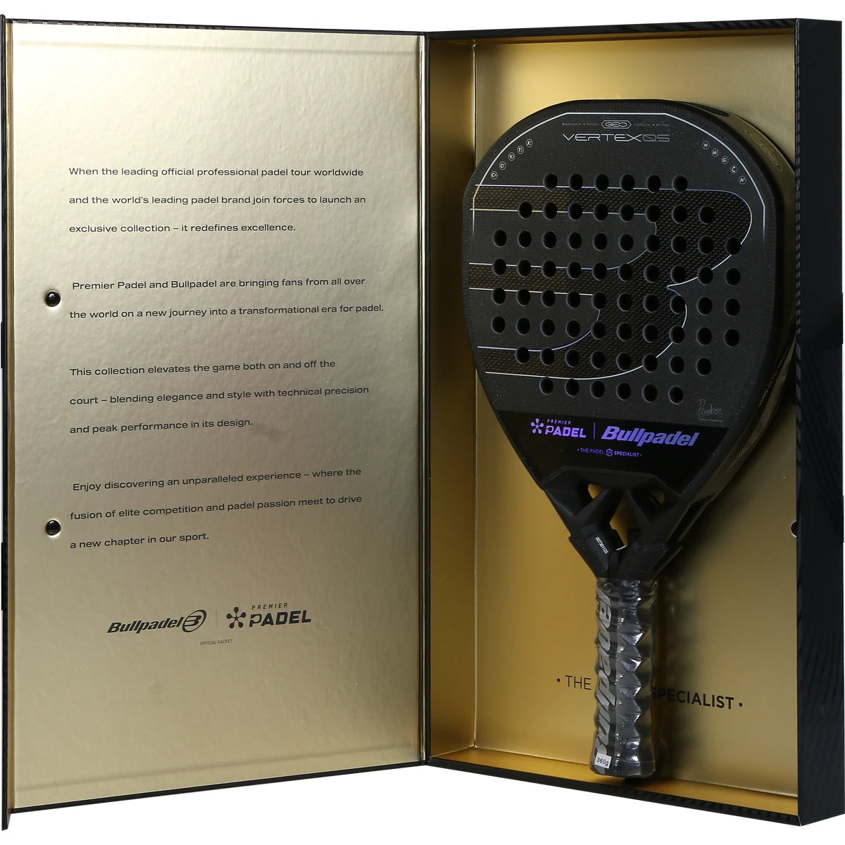 Padelracket Bullpadel Vertex 05 Geo Premier 26