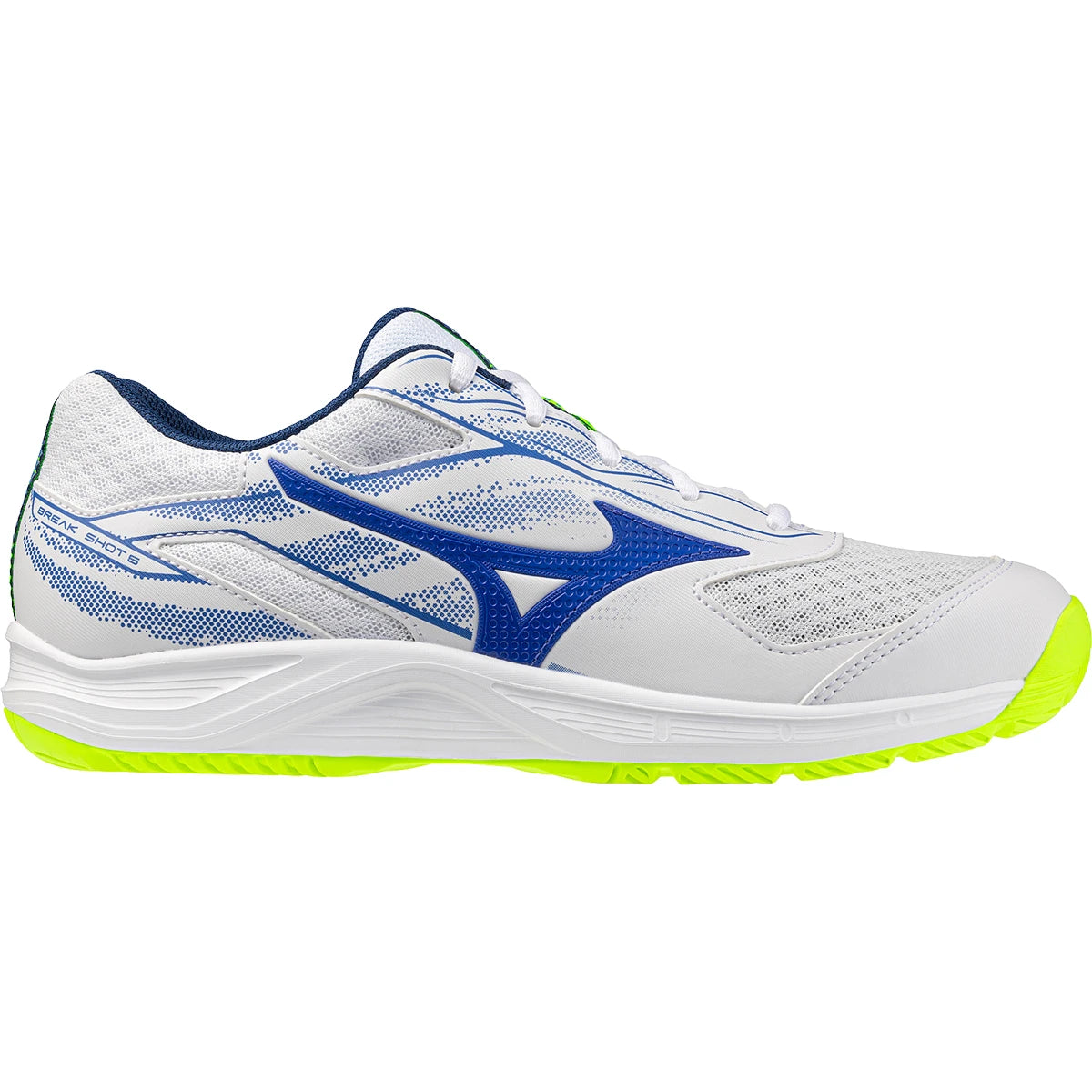 Mizuno Break Shot 5 Schoenen alle ondergronden