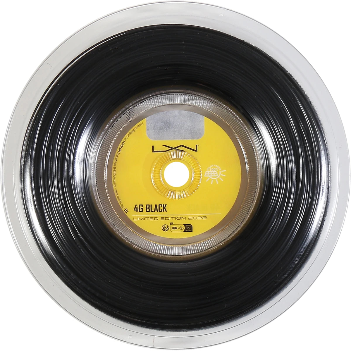 Spoel Luxilon 4G Black (200 Meter)