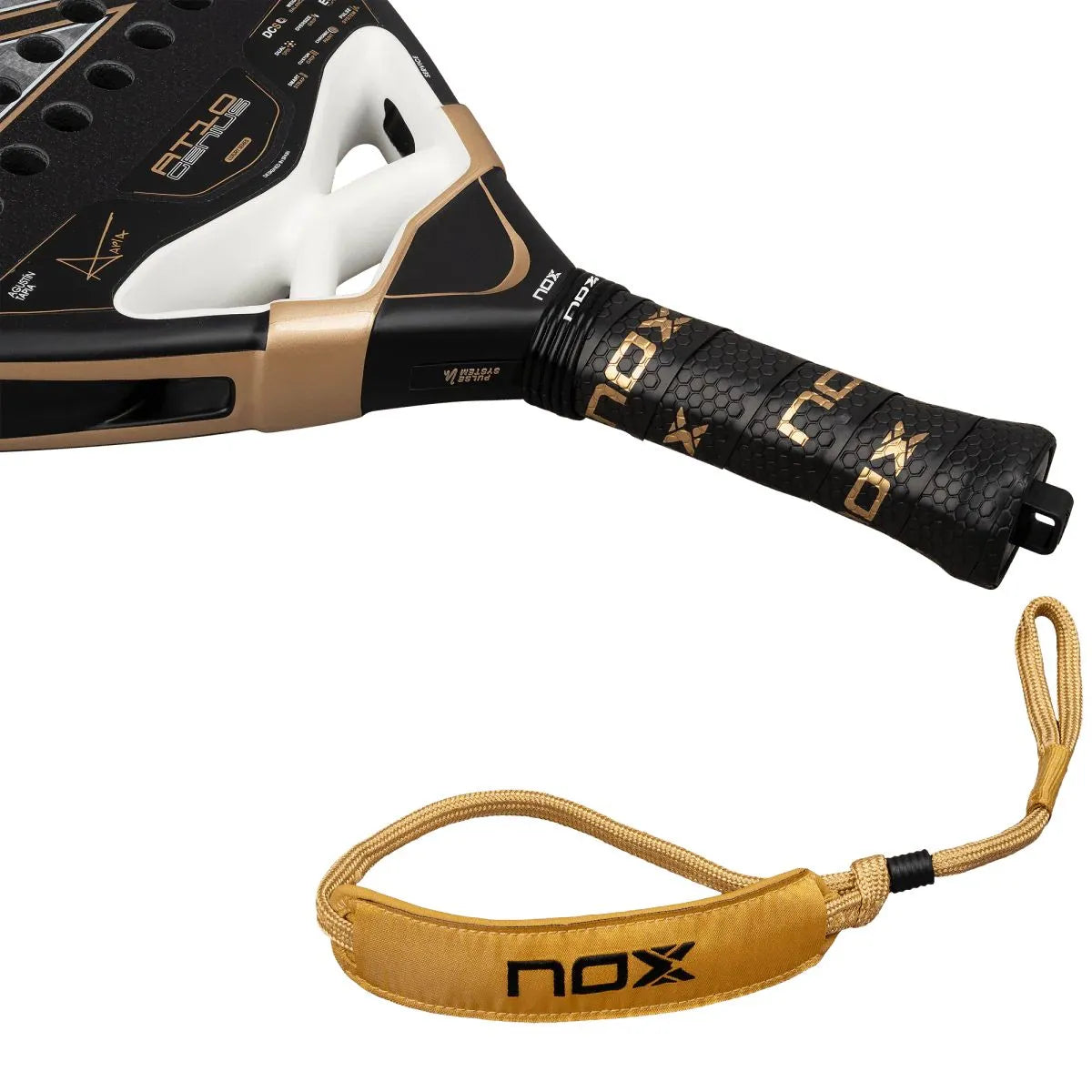 Padelracket Test Nox AT10 Genius 18K Alum By Agustin Tapia